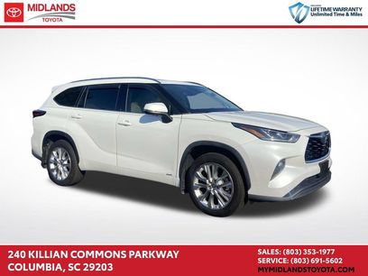 Used 2022 Toyota Highlander Limited