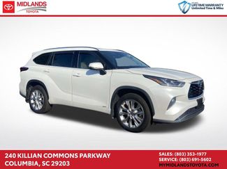 Used 2022 Toyota Highlander Limited AWD/4WD video 1