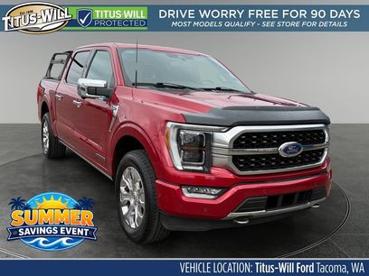 Used 2023 Ford F150 Platinum