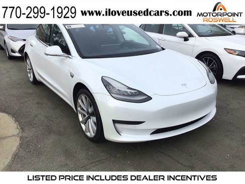 Used 2018 Tesla Model 3 Long Range RWD image 1