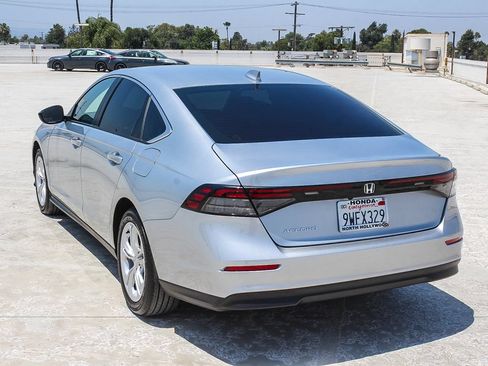 Certified 2025 Honda Accord LX image 4