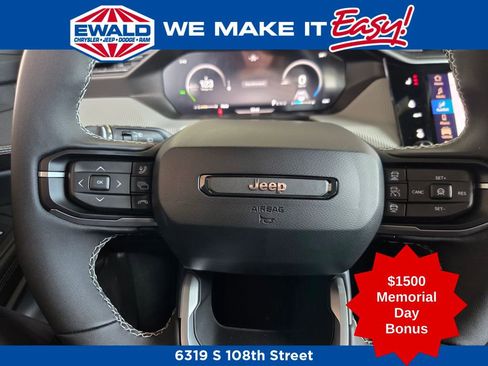 New 2026 Jeep Cherokee Limited AWD/4WD image 7