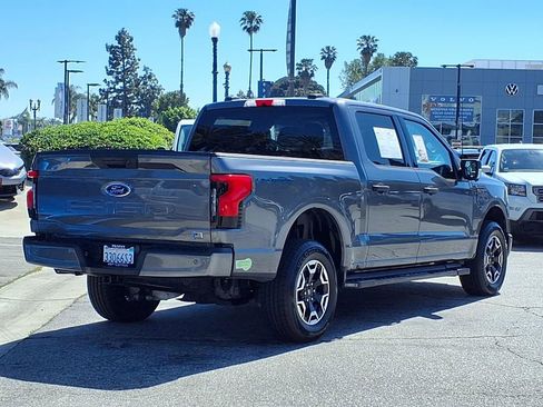 Used 2023 Ford F150 Lightning XLT image 4