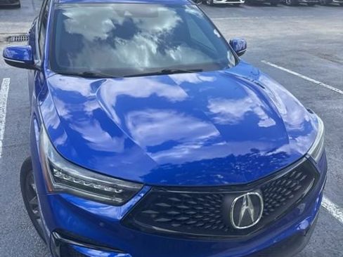 Used 2021 Acura RDX A-Spec FWD image 2
