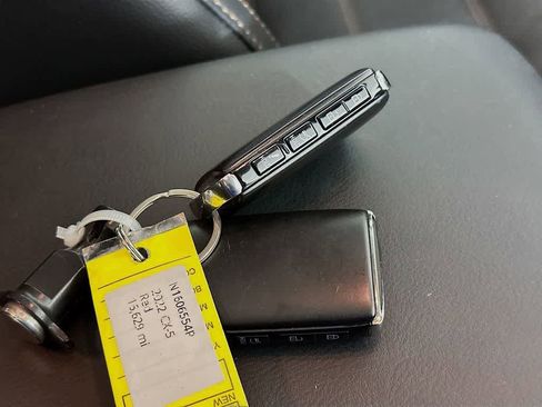 Used 2022 MAZDA CX-5 AWD 2.5 S w/ Premium Package image 22