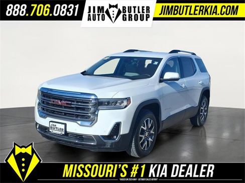 Used 2023 GMC Acadia SLT image 1
