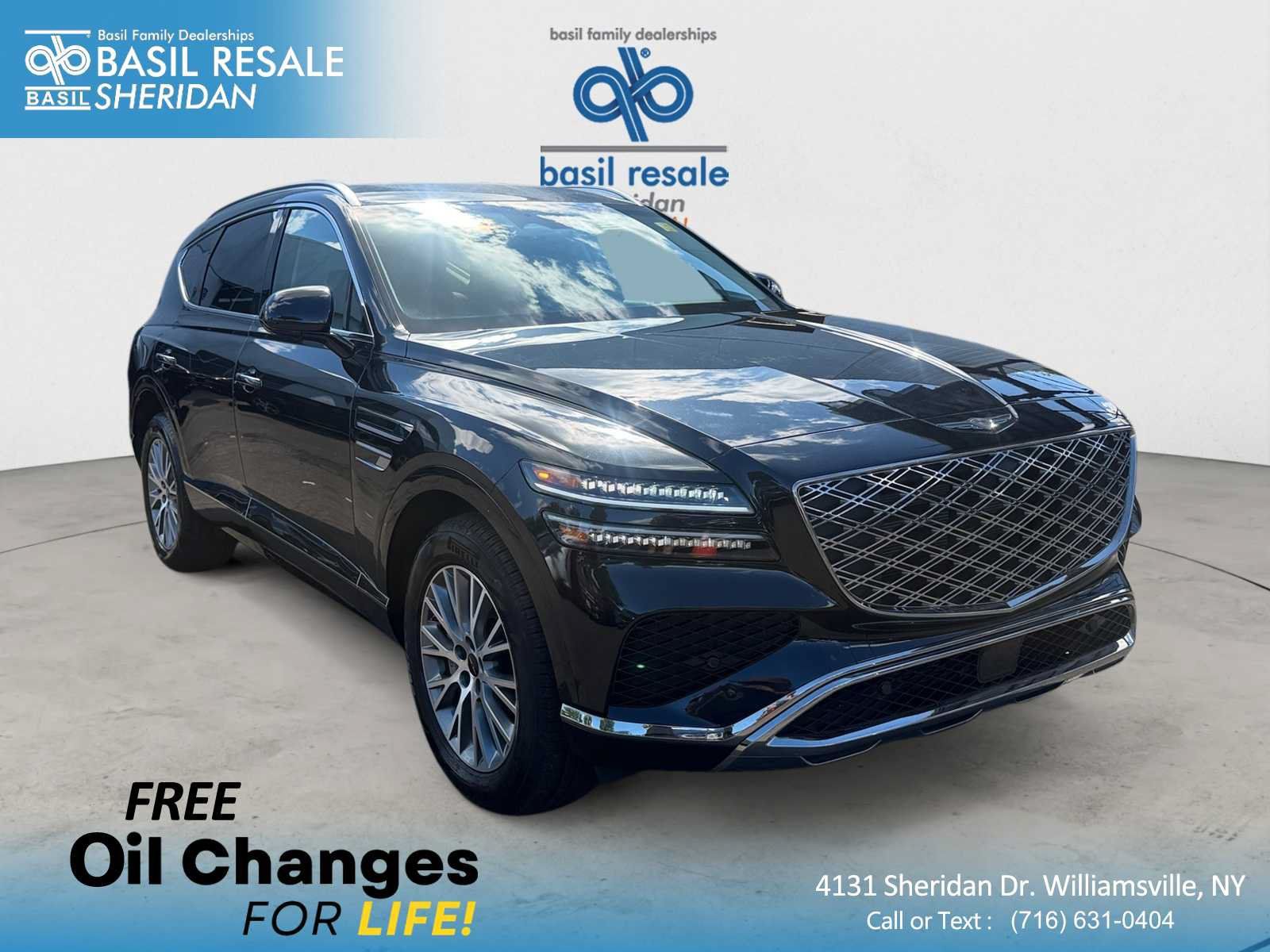 Used 2026 Genesis GV80 2.5T AWD/4WD image 1