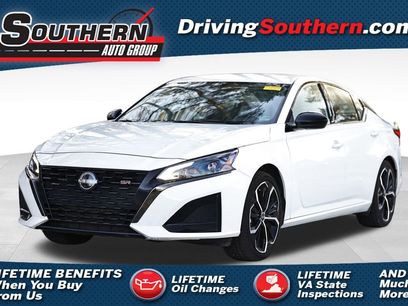 Used 2024 Nissan Altima 2.5 SR