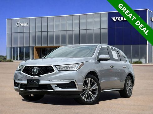 Used 2018 Acura MDX SH-AWD w/ Technology Package image 1