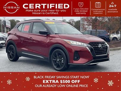 Certified 2021 Nissan Kicks SR w/ SR Premium Package