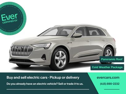 Used 2019 Audi e-tron Premium Plus
