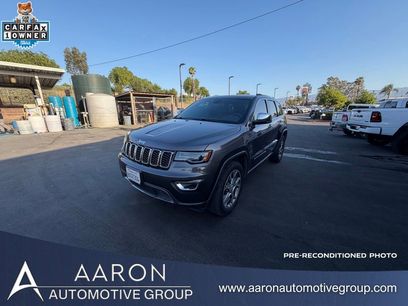 Used 2021 Jeep Grand Cherokee Limited w/ Sun & Sound Group