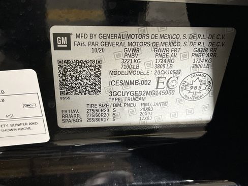 Used 2021 Chevrolet Silverado 1500 LTZ image 29