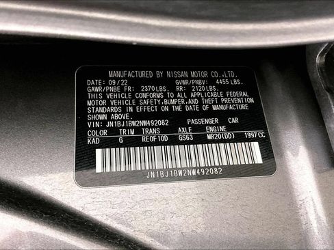 Used 2022 Nissan Rogue Sport SV w/ Technology Package AWD/4WD image 19