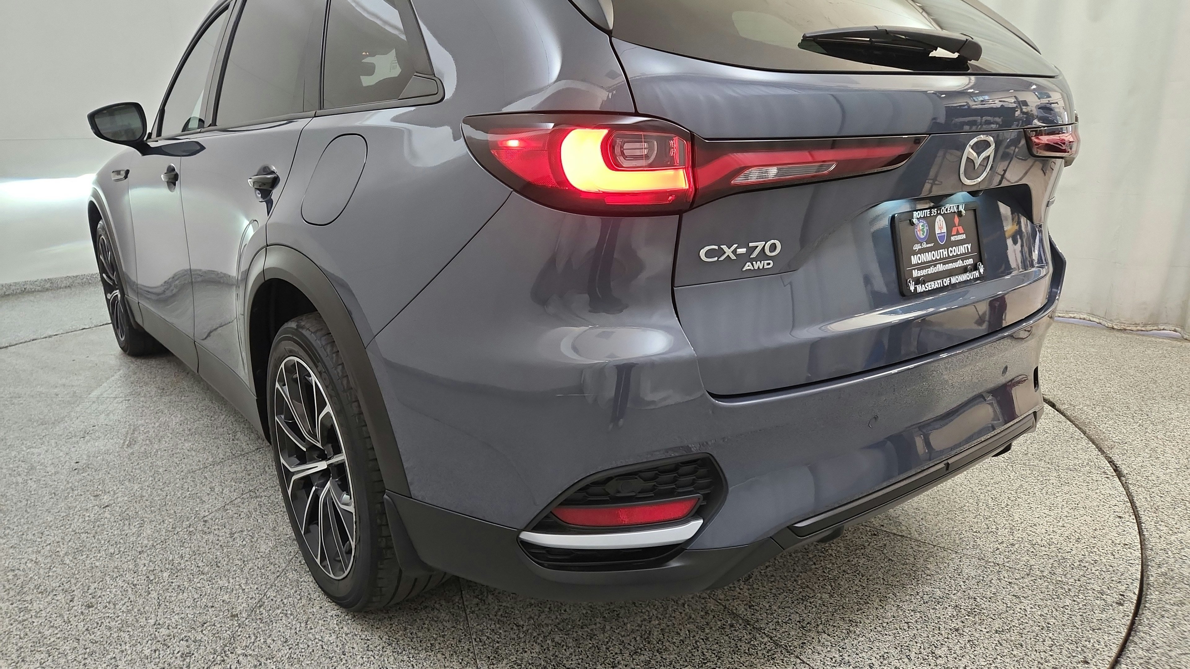 Used 2025 MAZDA CX-70 Plug-In Hybrid w/ Premium Pkg AWD/4WD image 26