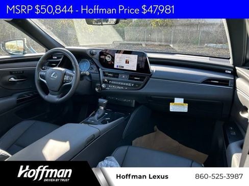 New 2025 Lexus ES 300h w/ Premium Package image 18