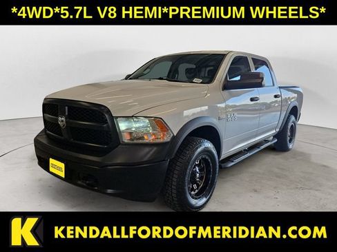Used 2017 RAM 1500 Tradesman w/ Popular Equipment Group AWD/4WD image 1