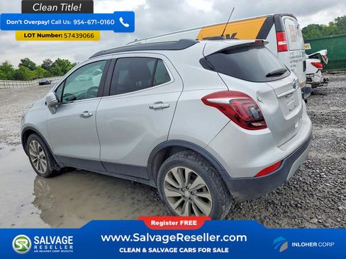 Used 2019 Buick Encore Preferred w/ Safety Package FWD image 3