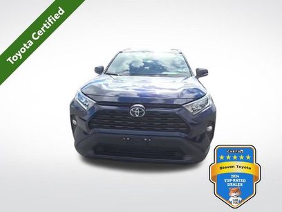 Used 2021 Toyota RAV4 XLE