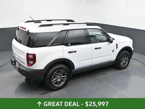 Used 2025 Ford Bronco Sport Big Bend w/ Convenience Package AWD/4WD image 36
