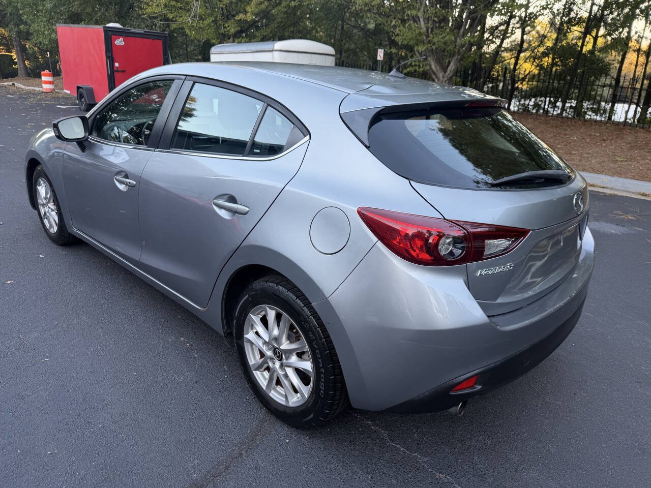 Used 2014 MAZDA MAZDA3 i Touring FWD image 3