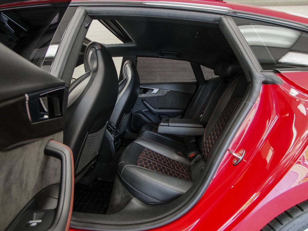 Used 2021 Audi RS 5 Sportback w/ Black Optic Carbon Package AWD/4WD image 27