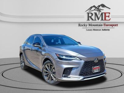 Used 2023 Lexus RX 350 F Sport w/ Accessory Package (Z1)