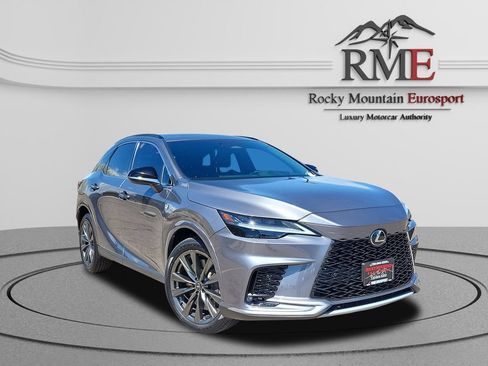 Used 2023 Lexus RX 350 F Sport w/ Accessory Package (Z1) AWD/4WD image 1
