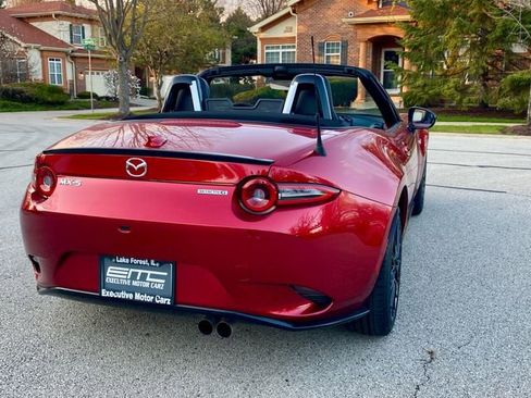 Used 2024 MAZDA MX-5 Miata Club w/ Brembo/BBS Recaro Package image 9