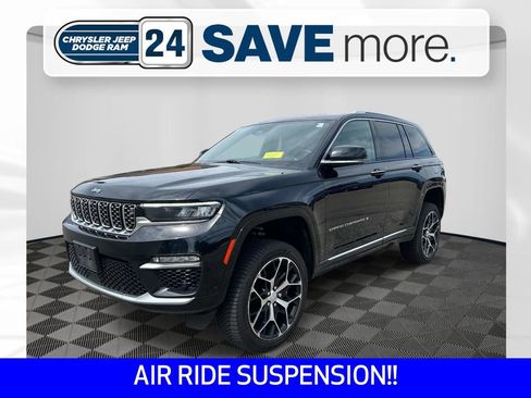 Certified 2023 Jeep Grand Cherokee Summit AWD/4WD image 1