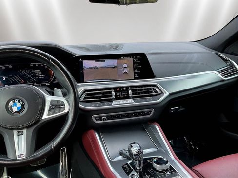 Used 2022 BMW X6 xDrive40i w/ M Sport Package AWD/4WD image 9