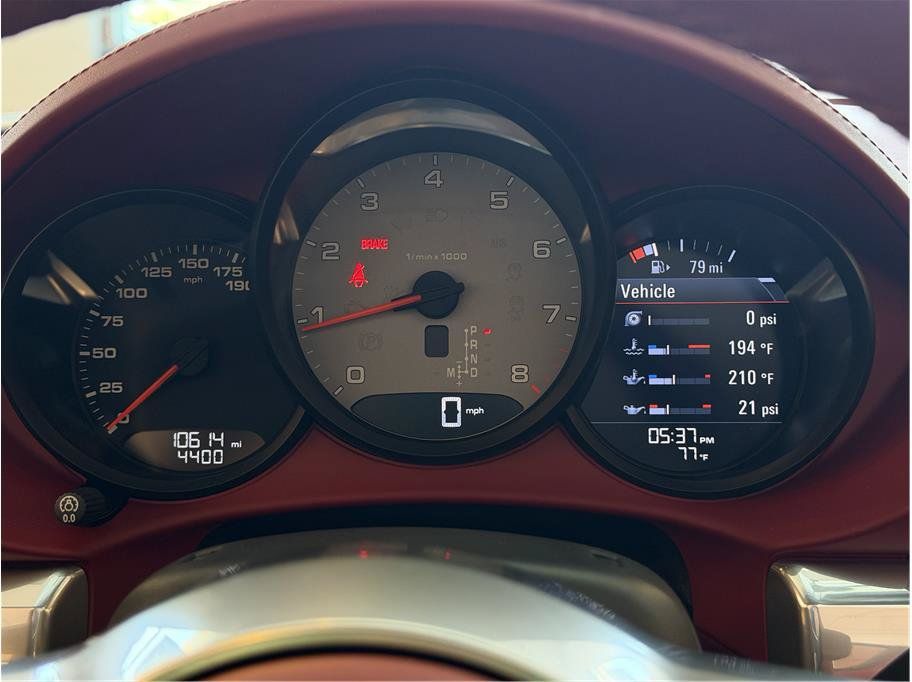 Used 2024 Porsche 718 Boxster S RWD image 14