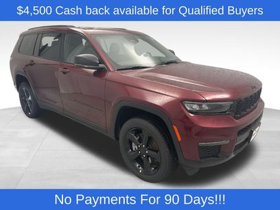 New 2025 Jeep Grand Cherokee L Limited w/ Black Appearance Package