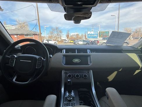 Used 2017 Land Rover Range Rover Sport Supercharged image 16