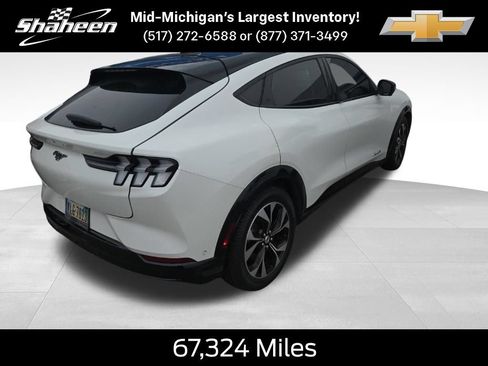 Used 2021 Ford Mustang Mach-E Premium RWD image 2