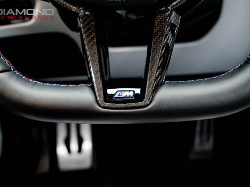 Used 2025 BMW M3 w/ M Carbon Exterior Package RWD image 97
