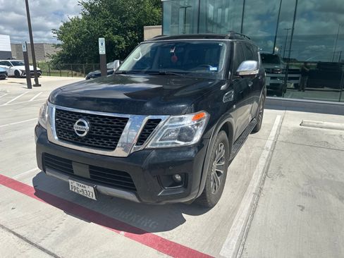 Used 2019 Nissan Armada SL w/ Premium Package RWD image 2