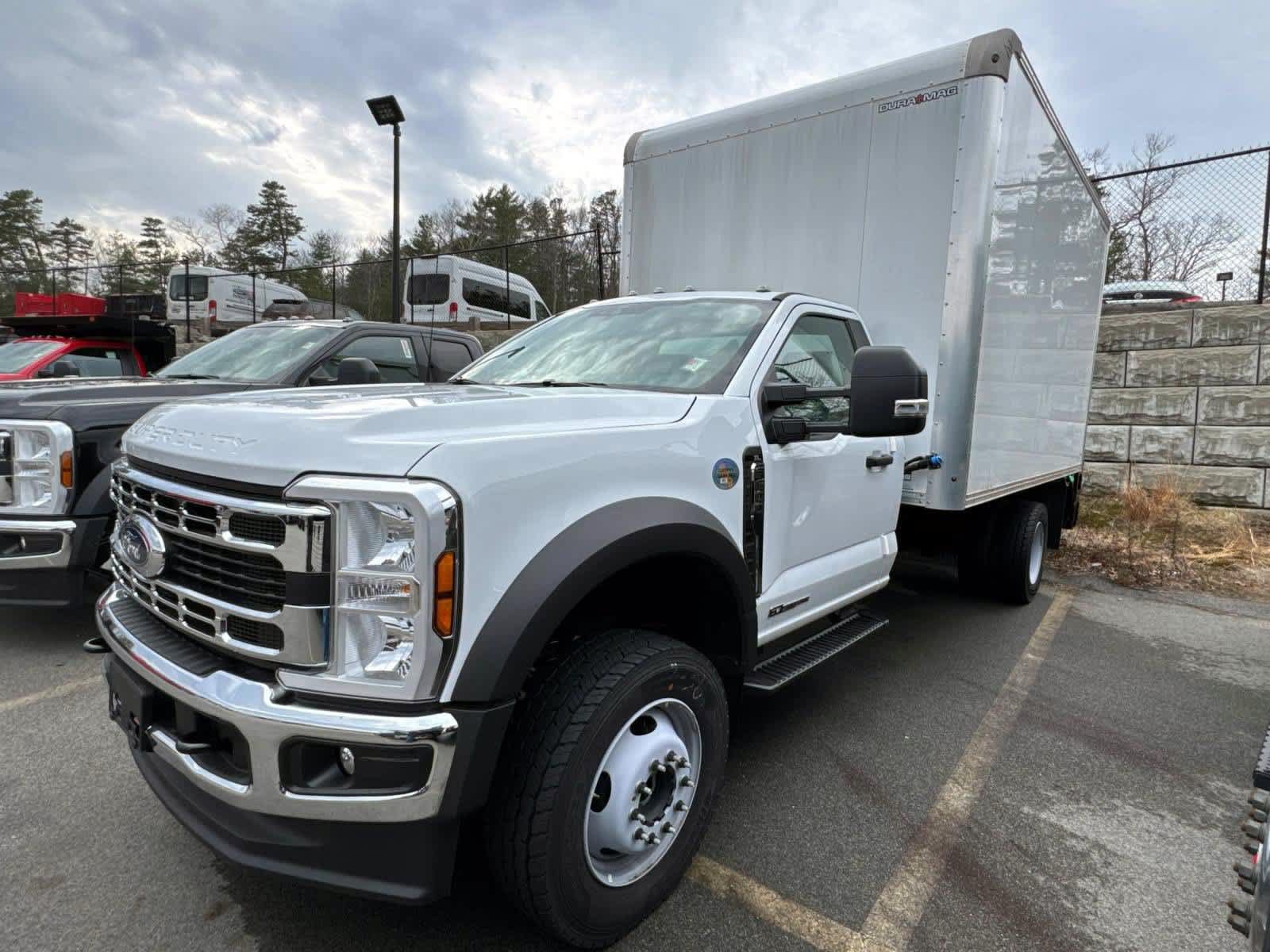 New 2025 Ford F600 4x4 Regular Cab Super Duty w/ XL Chrome Package image 2