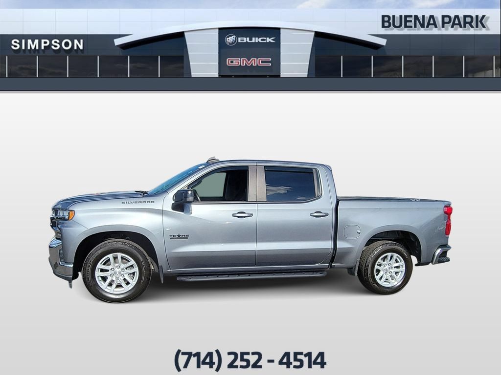 Used 2019 Chevrolet Silverado 1500 LT w/ Texas Edition RWD image 5