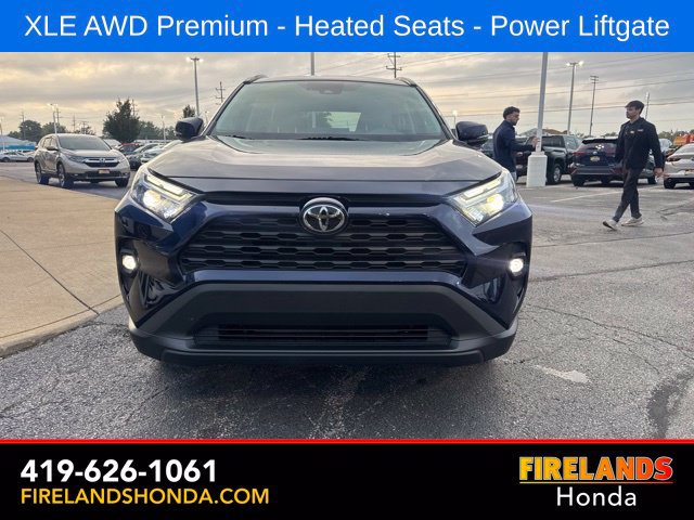 Used 2022 Toyota RAV4 XLE Premium AWD/4WD image 8