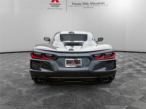 Used 2021 Chevrolet Corvette Stingray Premium Conv w/ Chrome Exterior Badge Package image 6