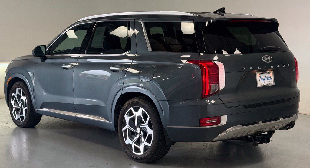 Used 2022 Hyundai Palisade Calligraphy AWD/4WD image 4