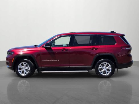 Used 2023 Jeep Grand Cherokee L Limited w/ Rear Seat Video Group I AWD/4WD image 3