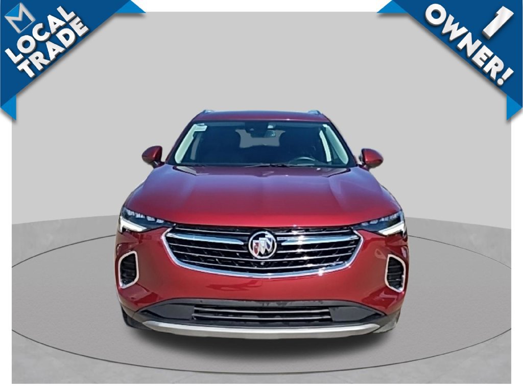 Used 2022 Buick Envision Essence w/ Technology Package I AWD/4WD image 2