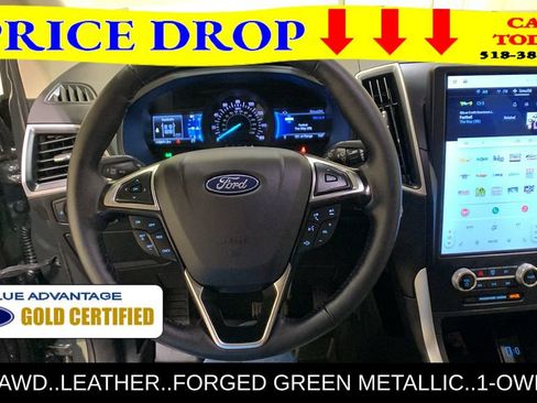 Certified 2024 Ford Edge SEL AWD/4WD image 30
