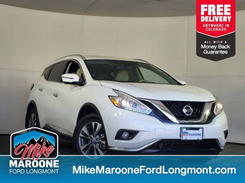 Used 2017 Nissan Murano SL w/ SL Technology Package FWD image 1