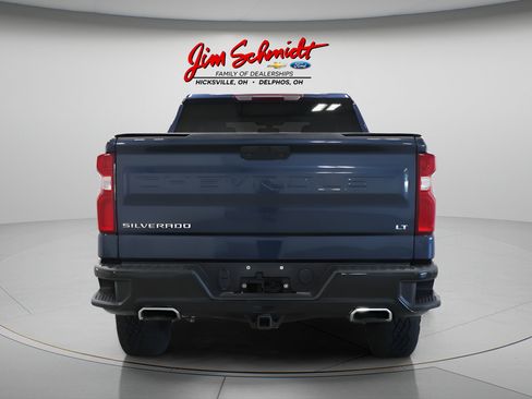 Used 2021 Chevrolet Silverado 1500 LT Trail Boss AWD/4WD image 4