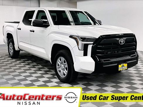 Used 2025 Toyota Tundra SR w/ SR Tow Package AWD/4WD image 1