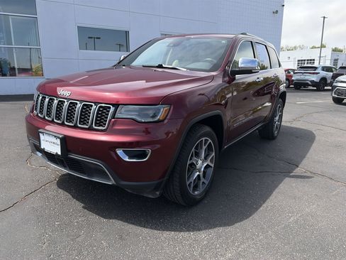 Used 2019 Jeep Grand Cherokee Limited w/ Luxury Group II AWD/4WD image 2