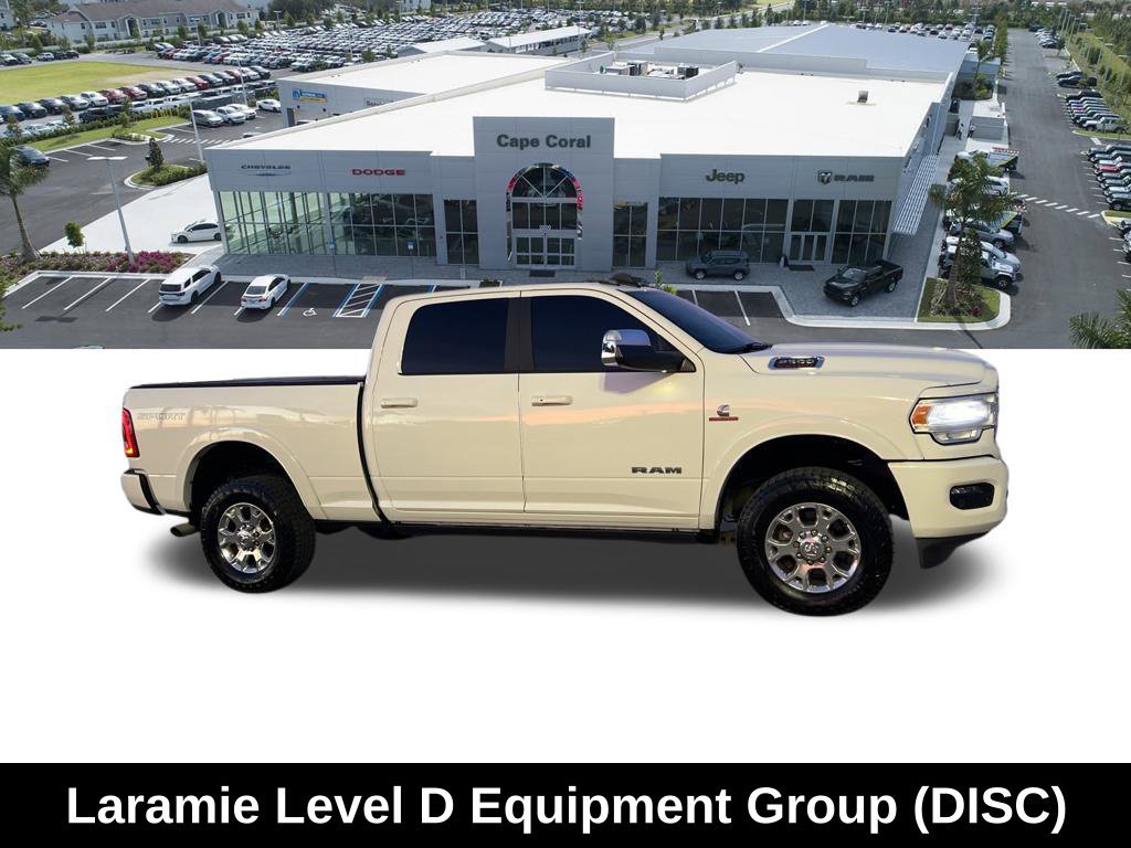Certified 2022 RAM 2500 Laramie AWD/4WD image 4